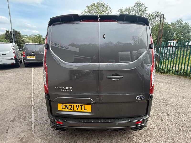 Ford 300 EcoBlue Limited Panel Van 2.0 Manual Diesel