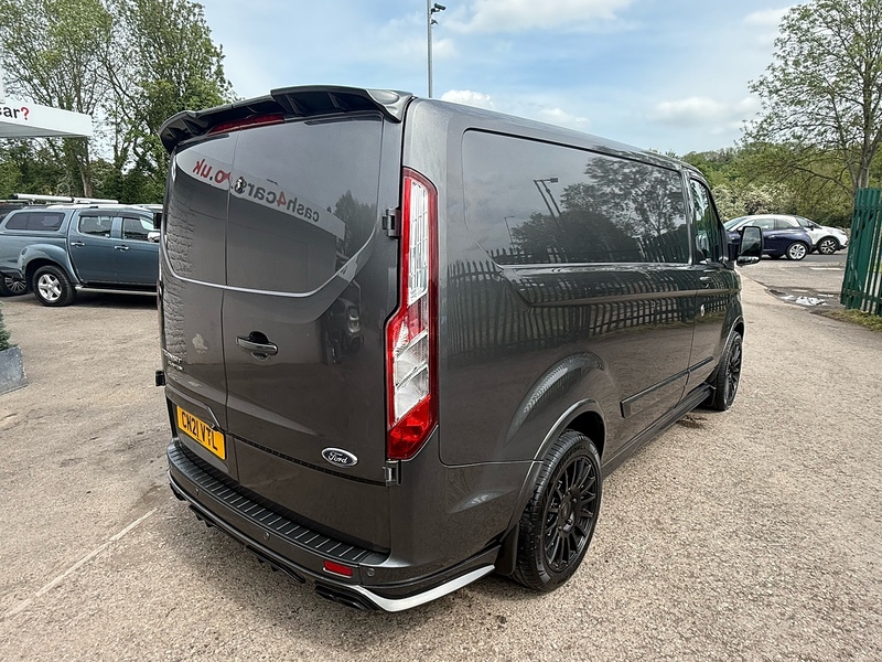 Ford 300 EcoBlue Limited Panel Van 2.0 Manual Diesel
