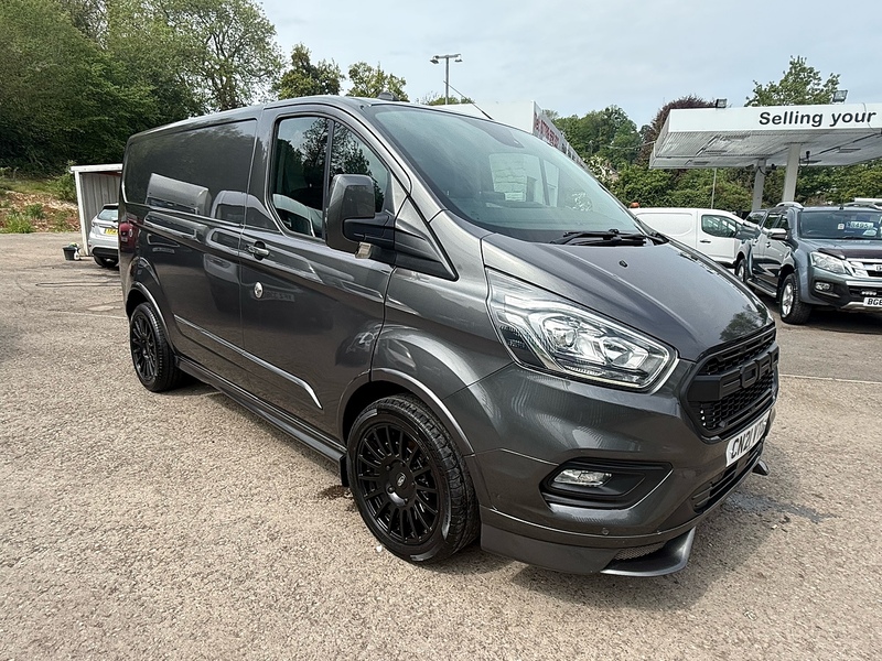 Ford 300 EcoBlue Limited Panel Van 2.0 Manual Diesel
