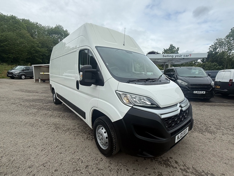Citroen 2.2 BlueHDi 35 Enterprise Panel Van 5dr Diesel Manual L3 Extra High Roof Euro 6 (s/s) (140 ps)