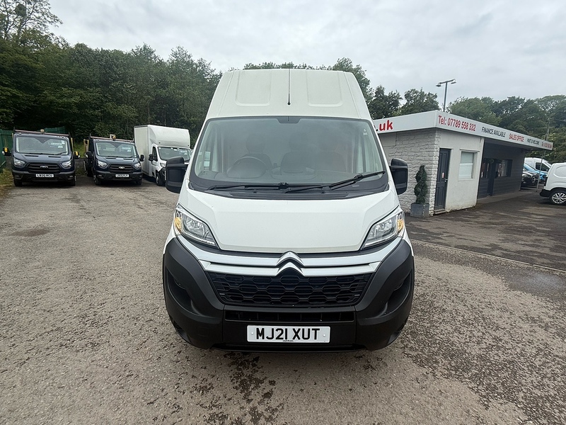 Citroen 2.2 BlueHDi 35 Enterprise Panel Van 5dr Diesel Manual L3 Extra High Roof Euro 6 (s/s) (140 ps)