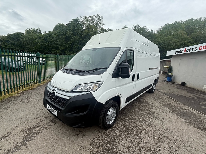 Citroen 2.2 BlueHDi 35 Enterprise Panel Van 5dr Diesel Manual L3 Extra High Roof Euro 6 (s/s) (140 ps)