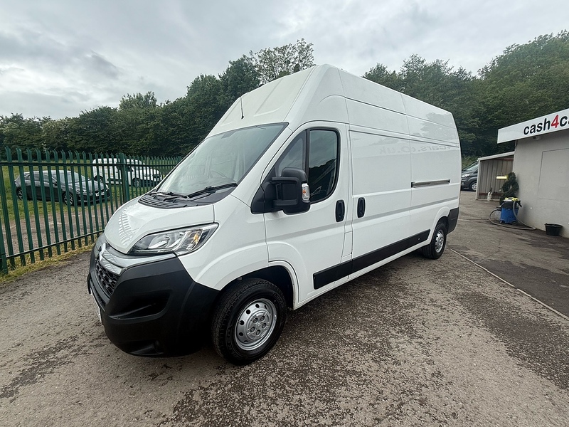 Citroen 2.2 BlueHDi 35 Enterprise Panel Van 5dr Diesel Manual L3 Extra High Roof Euro 6 (s/s) (140 ps)