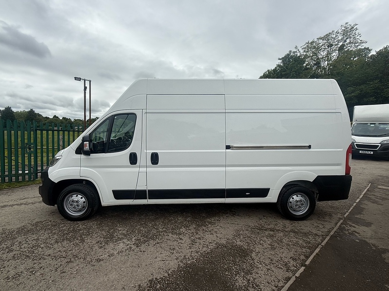 Citroen 2.2 BlueHDi 35 Enterprise Panel Van 5dr Diesel Manual L3 Extra High Roof Euro 6 (s/s) (140 ps)