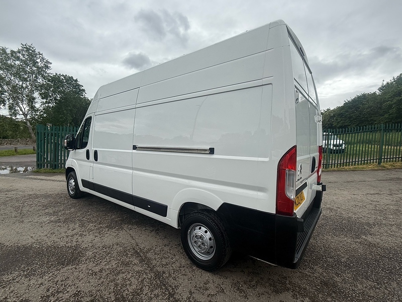 Citroen 2.2 BlueHDi 35 Enterprise Panel Van 5dr Diesel Manual L3 Extra High Roof Euro 6 (s/s) (140 ps)