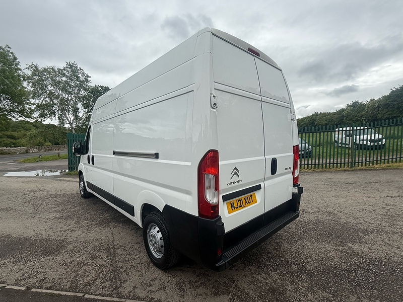 Citroen 2.2 BlueHDi 35 Enterprise Panel Van 5dr Diesel Manual L3 Extra High Roof Euro 6 (s/s) (140 ps)