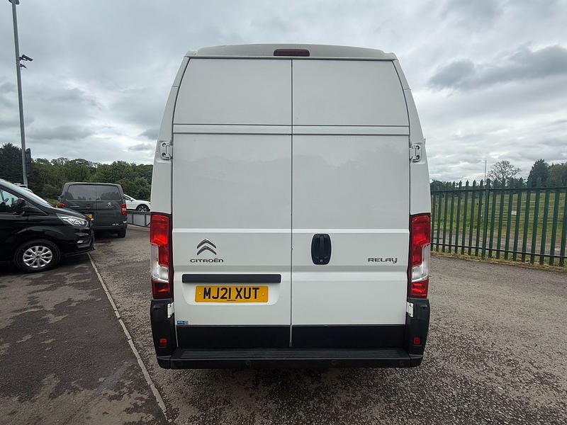 Citroen 2.2 BlueHDi 35 Enterprise Panel Van 5dr Diesel Manual L3 Extra High Roof Euro 6 (s/s) (140 ps)