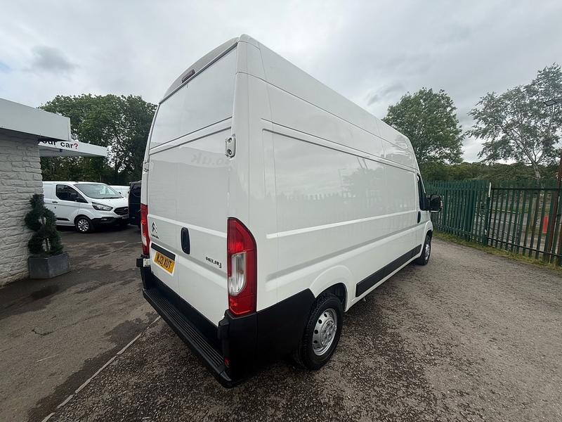 Citroen 2.2 BlueHDi 35 Enterprise Panel Van 5dr Diesel Manual L3 Extra High Roof Euro 6 (s/s) (140 ps)