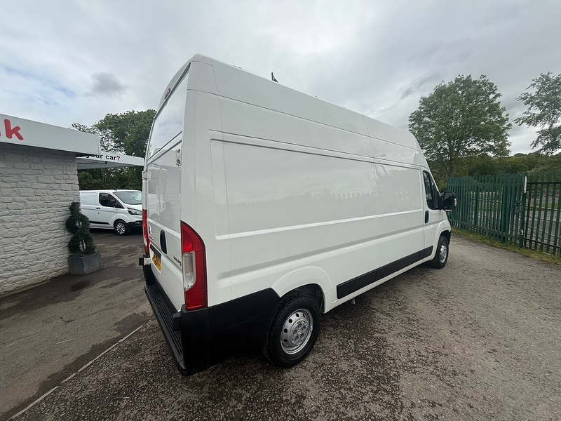Citroen 2.2 BlueHDi 35 Enterprise Panel Van 5dr Diesel Manual L3 Extra High Roof Euro 6 (s/s) (140 ps)