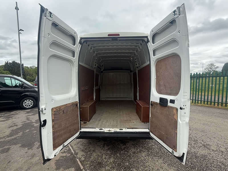 Citroen 2.2 BlueHDi 35 Enterprise Panel Van 5dr Diesel Manual L3 Extra High Roof Euro 6 (s/s) (140 ps)