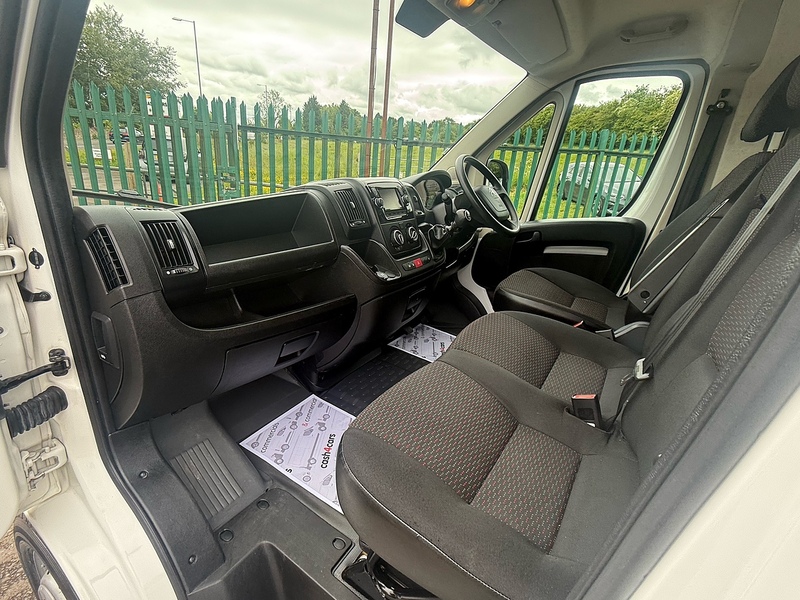 Citroen 2.2 BlueHDi 35 Enterprise Panel Van 5dr Diesel Manual L3 Extra High Roof Euro 6 (s/s) (140 ps)