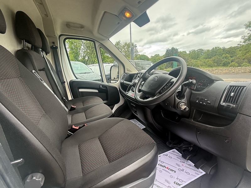 Citroen 2.2 BlueHDi 35 Enterprise Panel Van 5dr Diesel Manual L3 Extra High Roof Euro 6 (s/s) (140 ps)