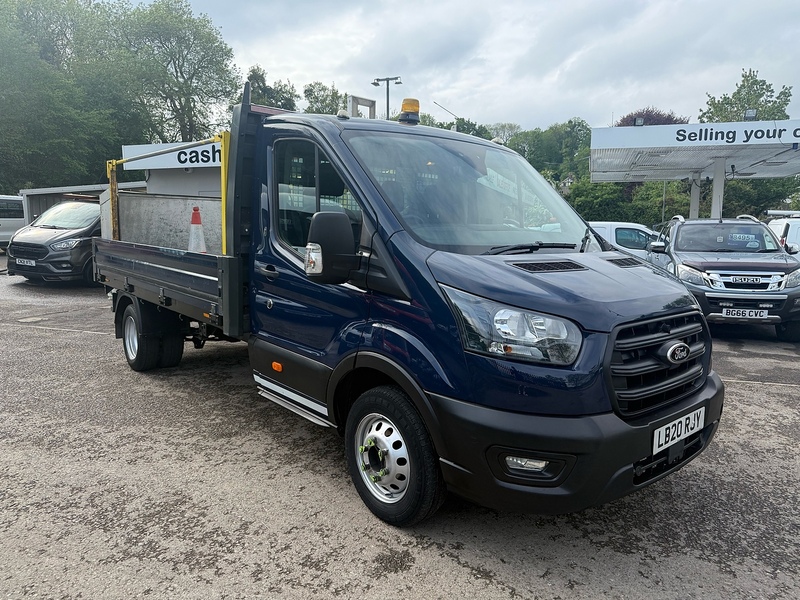 2.0 350 EcoBlue Leader Chassis Cab 2dr Diesel Manual RWD L3 Euro 6 (s/s) (130 ps)