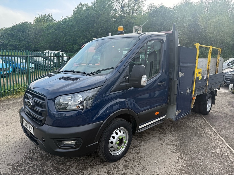 Ford 2.0 350 EcoBlue Leader Chassis Cab 2dr Diesel Manual RWD L3 Euro 6 (s/s) (130 ps)