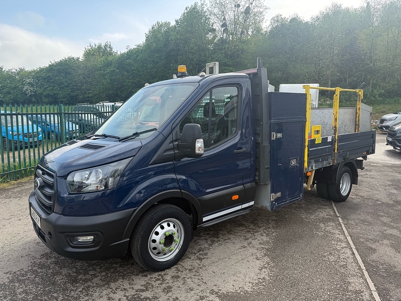 Ford 2.0 350 EcoBlue Leader Chassis Cab 2dr Diesel Manual RWD L3 Euro 6 (s/s) (130 ps)
