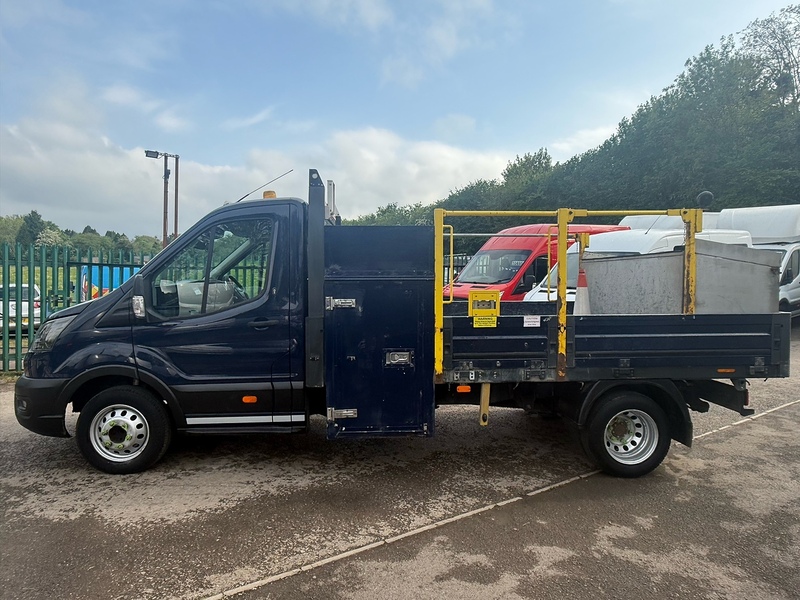 Ford 2.0 350 EcoBlue Leader Chassis Cab 2dr Diesel Manual RWD L3 Euro 6 (s/s) (130 ps)
