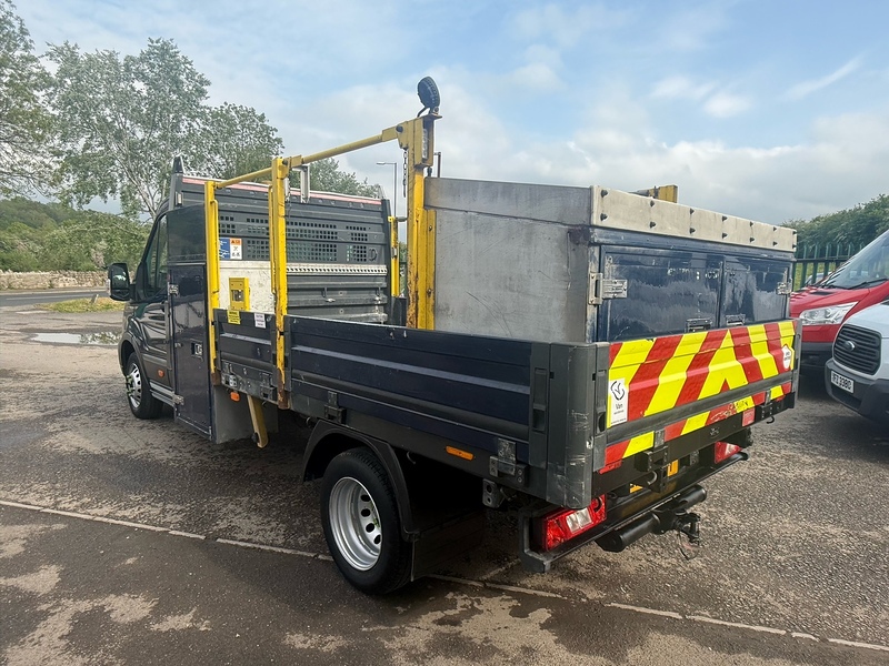 Ford 2.0 350 EcoBlue Leader Chassis Cab 2dr Diesel Manual RWD L3 Euro 6 (s/s) (130 ps)