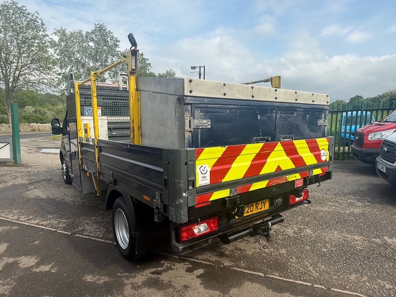 Ford 2.0 350 EcoBlue Leader Chassis Cab 2dr Diesel Manual RWD L3 Euro 6 (s/s) (130 ps)