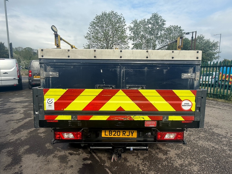 Ford 2.0 350 EcoBlue Leader Chassis Cab 2dr Diesel Manual RWD L3 Euro 6 (s/s) (130 ps)