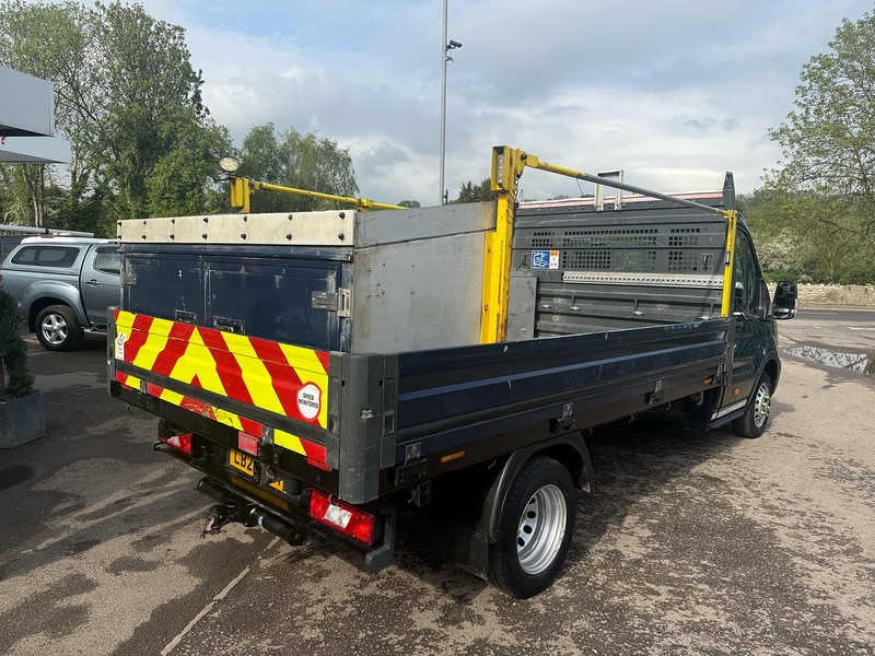 Ford 2.0 350 EcoBlue Leader Chassis Cab 2dr Diesel Manual RWD L3 Euro 6 (s/s) (130 ps)