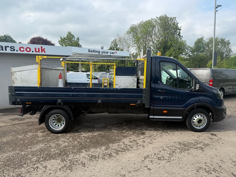 Ford 2.0 350 EcoBlue Leader Chassis Cab 2dr Diesel Manual RWD L3 Euro 6 (s/s) (130 ps)