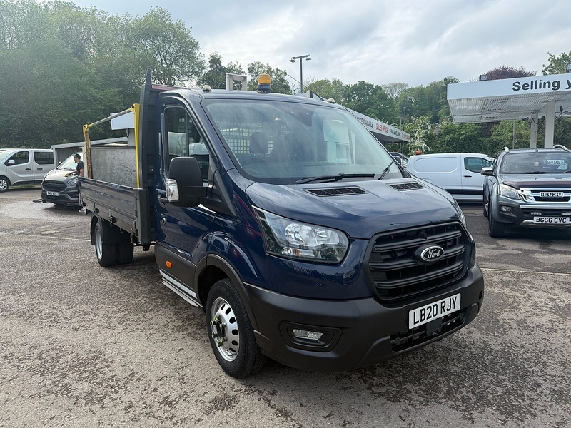 Ford 2.0 350 EcoBlue Leader Chassis Cab 2dr Diesel Manual RWD L3 Euro 6 (s/s) (130 ps)