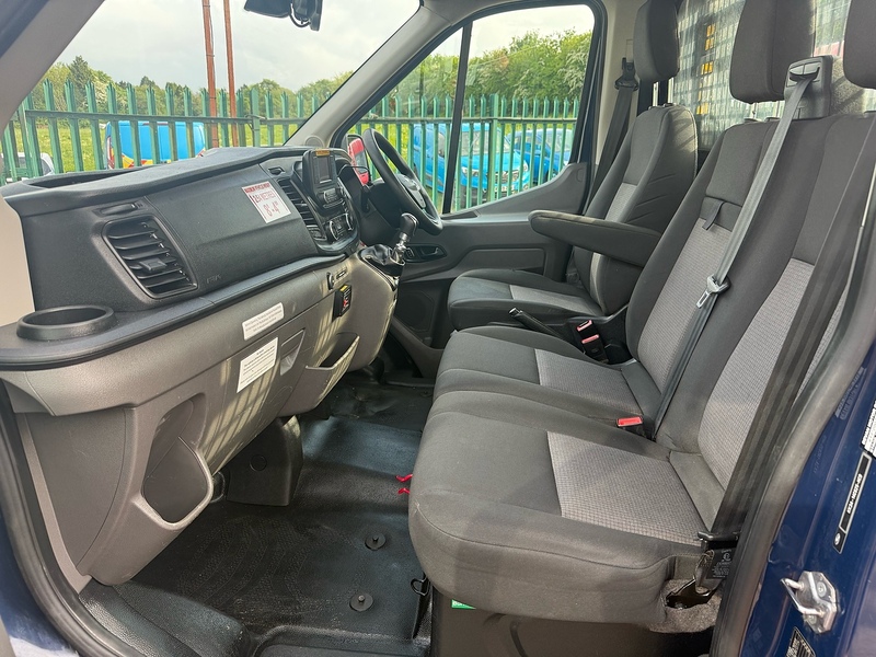 Ford 2.0 350 EcoBlue Leader Chassis Cab 2dr Diesel Manual RWD L3 Euro 6 (s/s) (130 ps)
