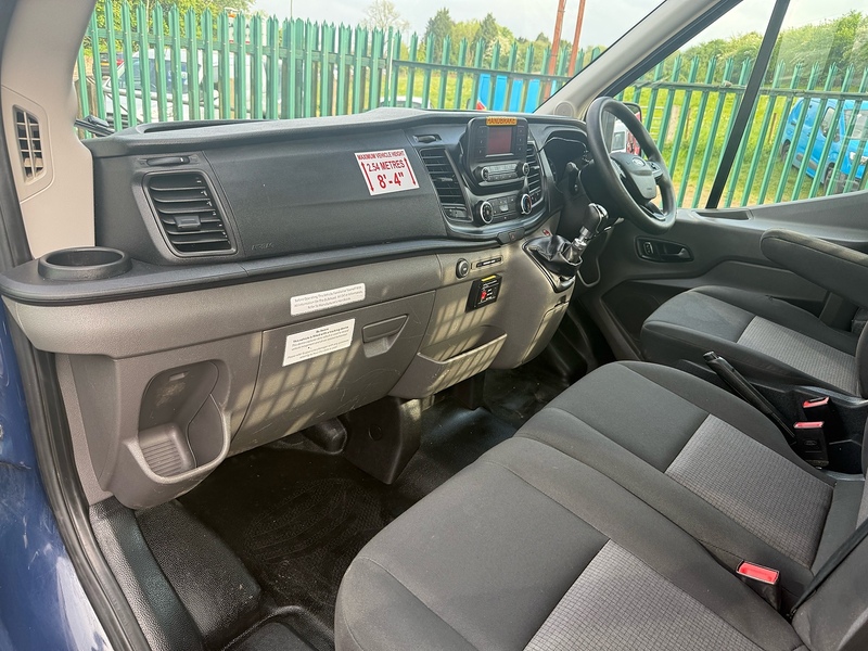 Ford 2.0 350 EcoBlue Leader Chassis Cab 2dr Diesel Manual RWD L3 Euro 6 (s/s) (130 ps)