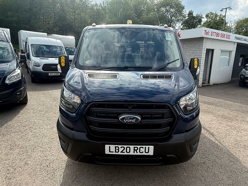 Ford 2.0 350 EcoBlue Leader Chassis Double Cab 4dr Diesel Manual RWD L3 Euro 6 (s/s) (130 ps)