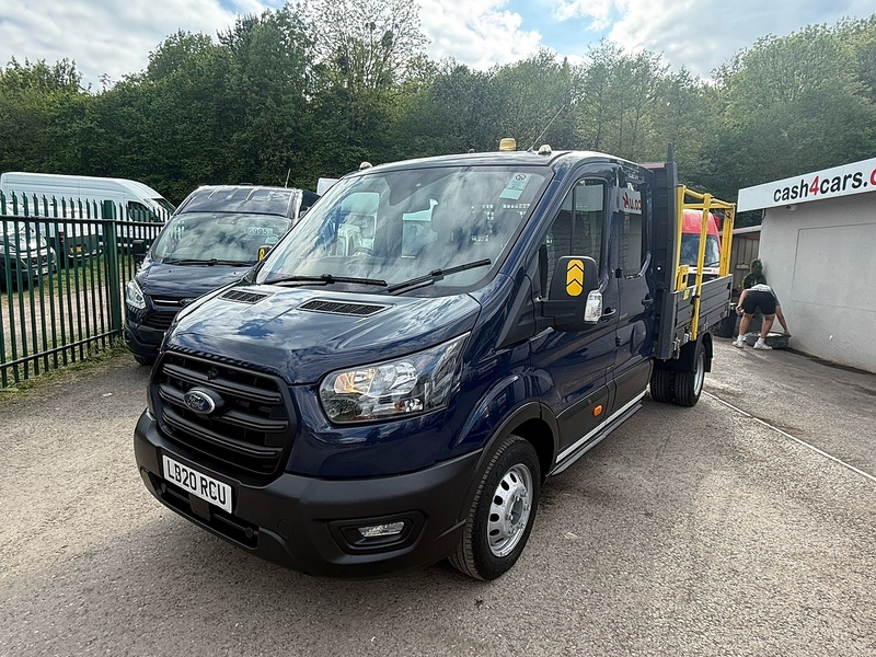 Ford 2.0 350 EcoBlue Leader Chassis Double Cab 4dr Diesel Manual RWD L3 Euro 6 (s/s) (130 ps)