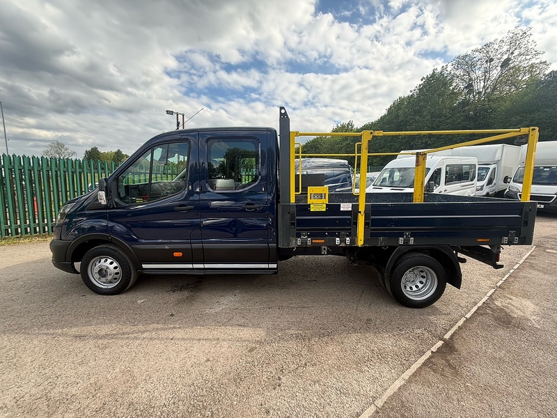 Ford 2.0 350 EcoBlue Leader Chassis Double Cab 4dr Diesel Manual RWD L3 Euro 6 (s/s) (130 ps)