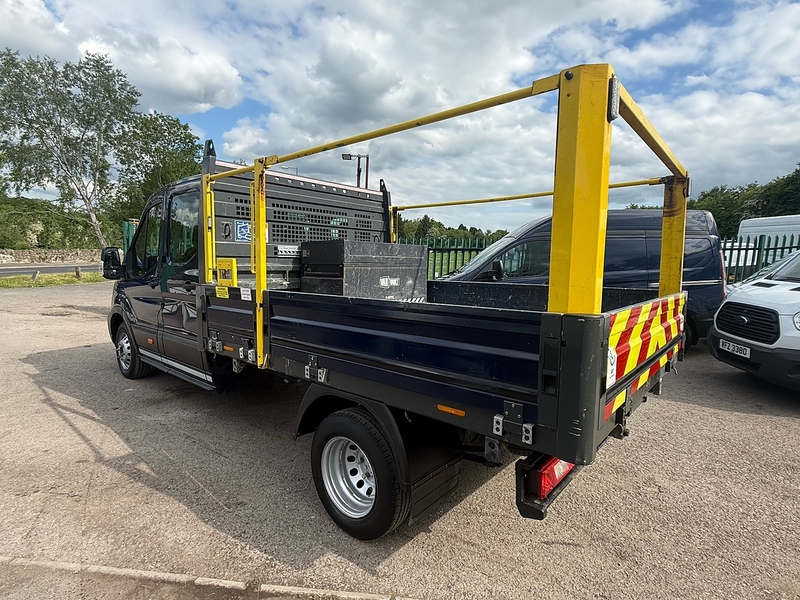 Ford 2.0 350 EcoBlue Leader Chassis Double Cab 4dr Diesel Manual RWD L3 Euro 6 (s/s) (130 ps)