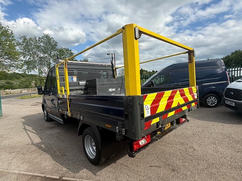 Ford 2.0 350 EcoBlue Leader Chassis Double Cab 4dr Diesel Manual RWD L3 Euro 6 (s/s) (130 ps)