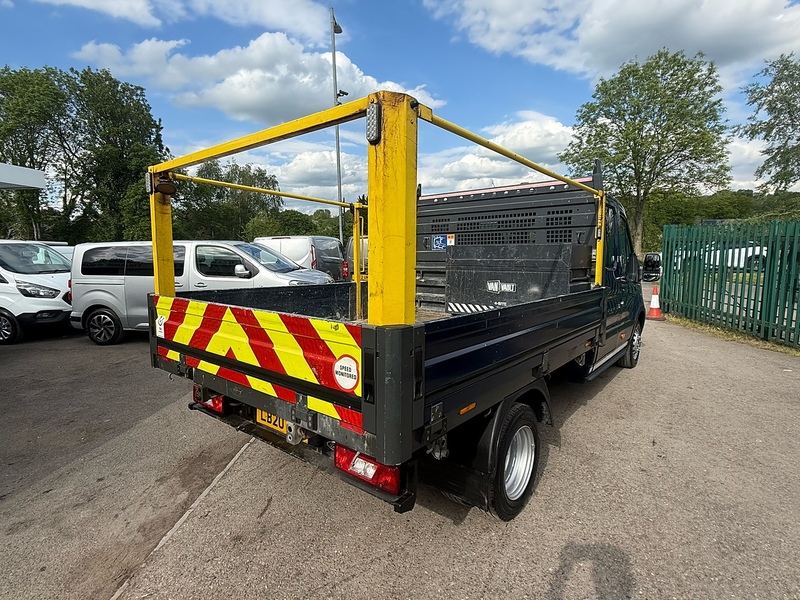 Ford 2.0 350 EcoBlue Leader Chassis Double Cab 4dr Diesel Manual RWD L3 Euro 6 (s/s) (130 ps)