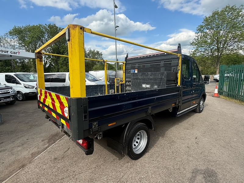 Ford 2.0 350 EcoBlue Leader Chassis Double Cab 4dr Diesel Manual RWD L3 Euro 6 (s/s) (130 ps)