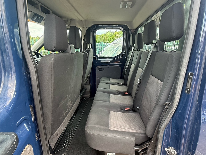 Ford 2.0 350 EcoBlue Leader Chassis Double Cab 4dr Diesel Manual RWD L3 Euro 6 (s/s) (130 ps)