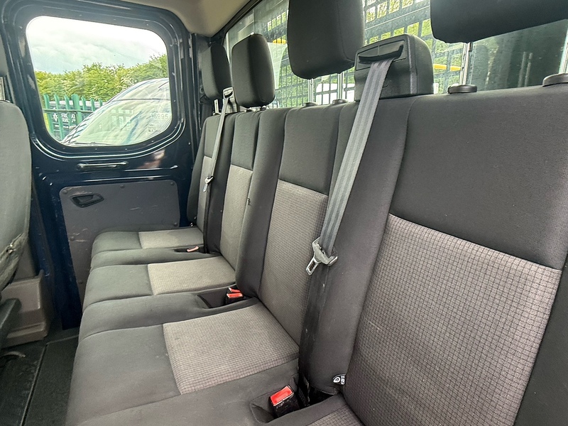 Ford 2.0 350 EcoBlue Leader Chassis Double Cab 4dr Diesel Manual RWD L3 Euro 6 (s/s) (130 ps)