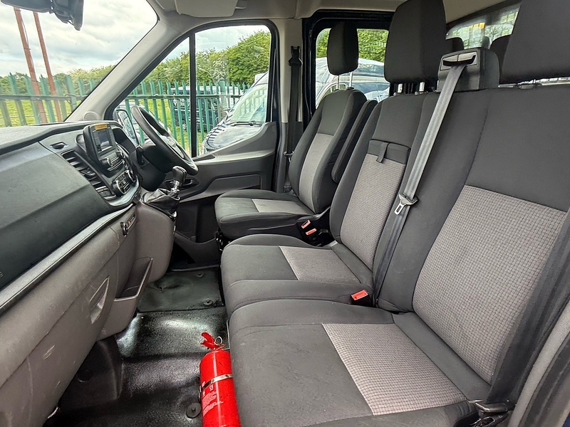 Ford 2.0 350 EcoBlue Leader Chassis Double Cab 4dr Diesel Manual RWD L3 Euro 6 (s/s) (130 ps)