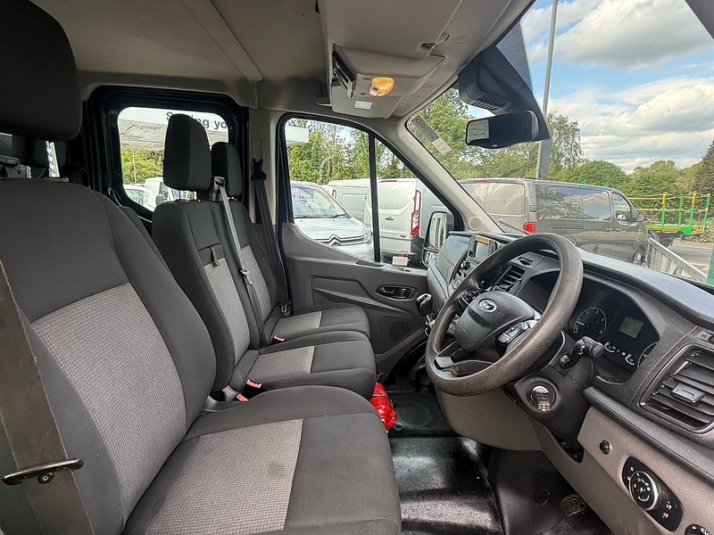 Ford 2.0 350 EcoBlue Leader Chassis Double Cab 4dr Diesel Manual RWD L3 Euro 6 (s/s) (130 ps)