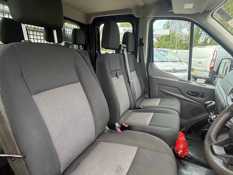 Ford 2.0 350 EcoBlue Leader Chassis Double Cab 4dr Diesel Manual RWD L3 Euro 6 (s/s) (130 ps)