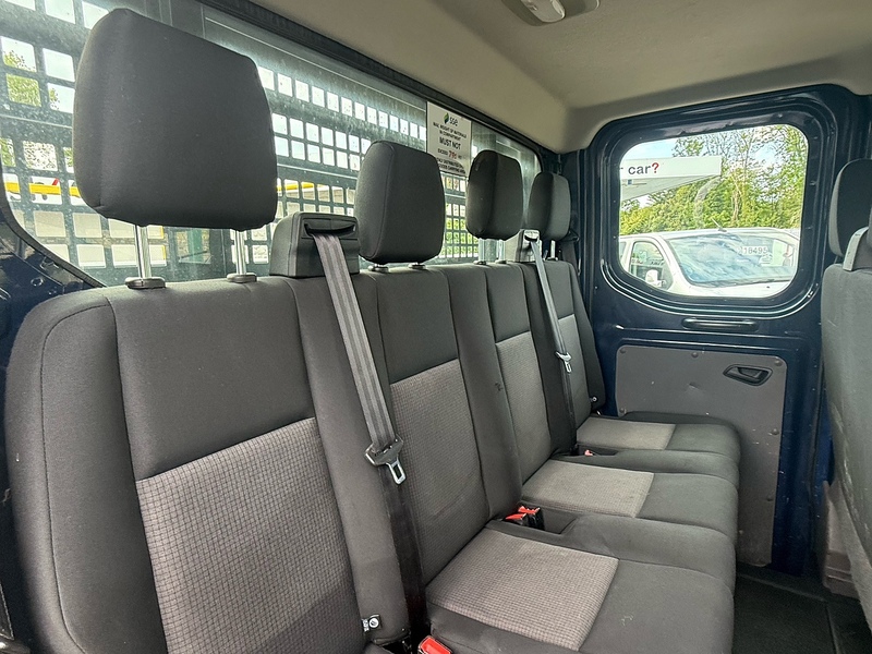 Ford 2.0 350 EcoBlue Leader Chassis Double Cab 4dr Diesel Manual RWD L3 Euro 6 (s/s) (130 ps)