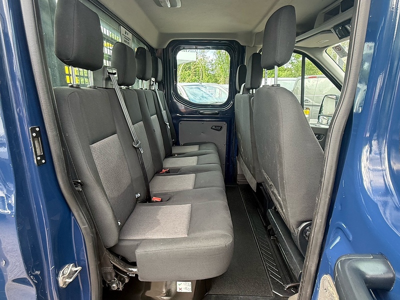 Ford 2.0 350 EcoBlue Leader Chassis Double Cab 4dr Diesel Manual RWD L3 Euro 6 (s/s) (130 ps)