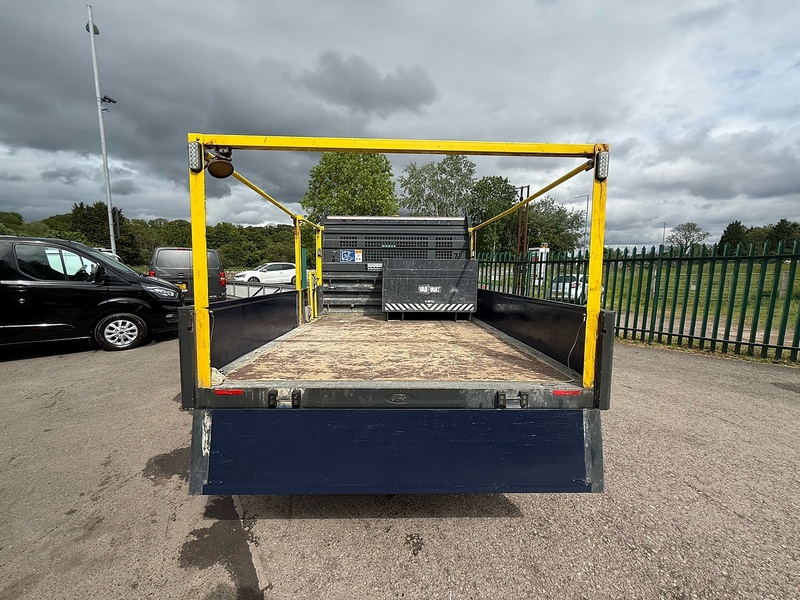 Ford 2.0 350 EcoBlue Leader Chassis Double Cab 4dr Diesel Manual RWD L3 Euro 6 (s/s) (130 ps)