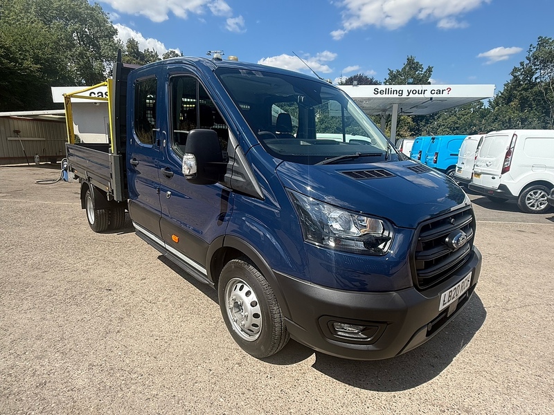 2.0 350 EcoBlue Leader Chassis Double Cab 4dr Diesel Manual RWD L3 Euro 6 (s/s) (130 ps)