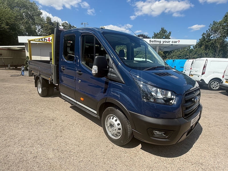 2.0 350 EcoBlue Leader Chassis Double Cab 4dr Diesel Manual RWD L3 Euro 6 (s/s) (130 ps)
