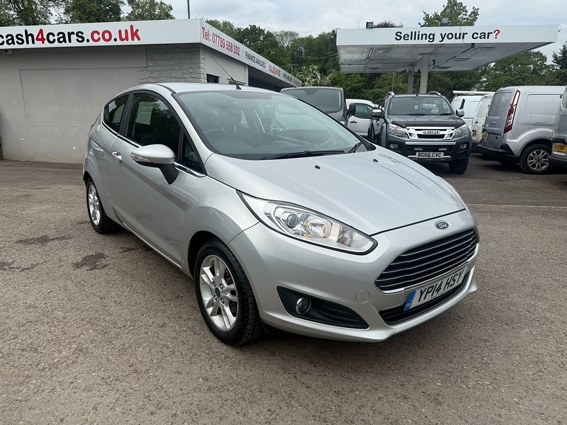 Ford 1.5 TDCi Zetec Hatchback 3dr Diesel Manual Euro 5 (75 ps)