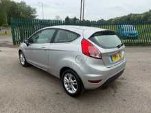 Ford Fiesta TDCi Zetec 