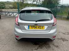 Ford Fiesta TDCi Zetec 