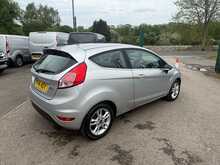 Ford Fiesta TDCi Zetec 