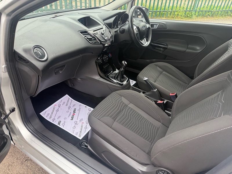 Ford 1.5 TDCi Zetec Hatchback 3dr Diesel Manual Euro 5 (75 ps)